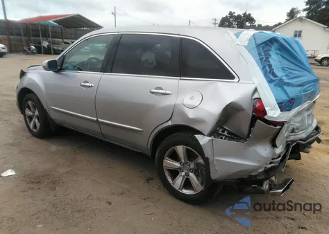 2013 Acura Mdx Technology Package from USA, damaged, VIN 2HNYD2H36DH507286
